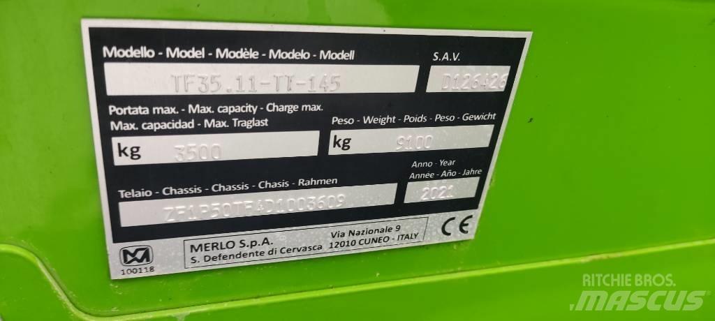 Merlo TF35..11-TT ディーゼル・軽油