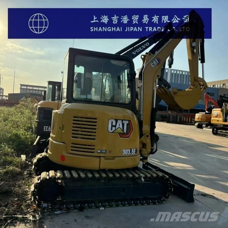 CAT 303.5 E ミニ油圧ショベル 7t以下（ミニユンボ・ミニディガー）