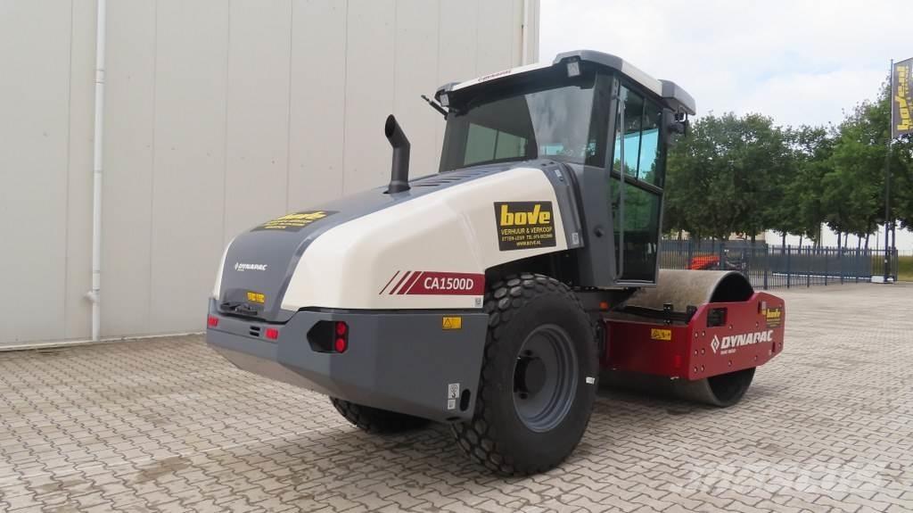 Dynapac CA1500D 振動ローラ