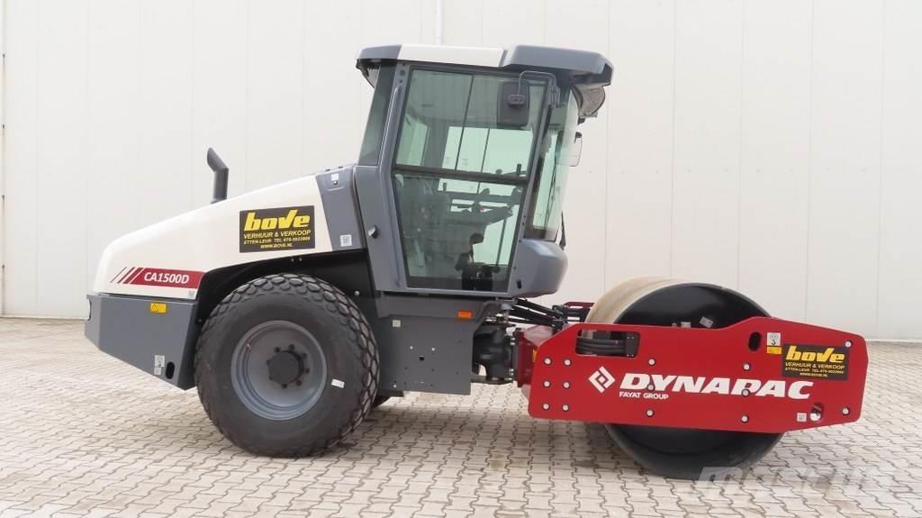 Dynapac CA1500D 振動ローラ
