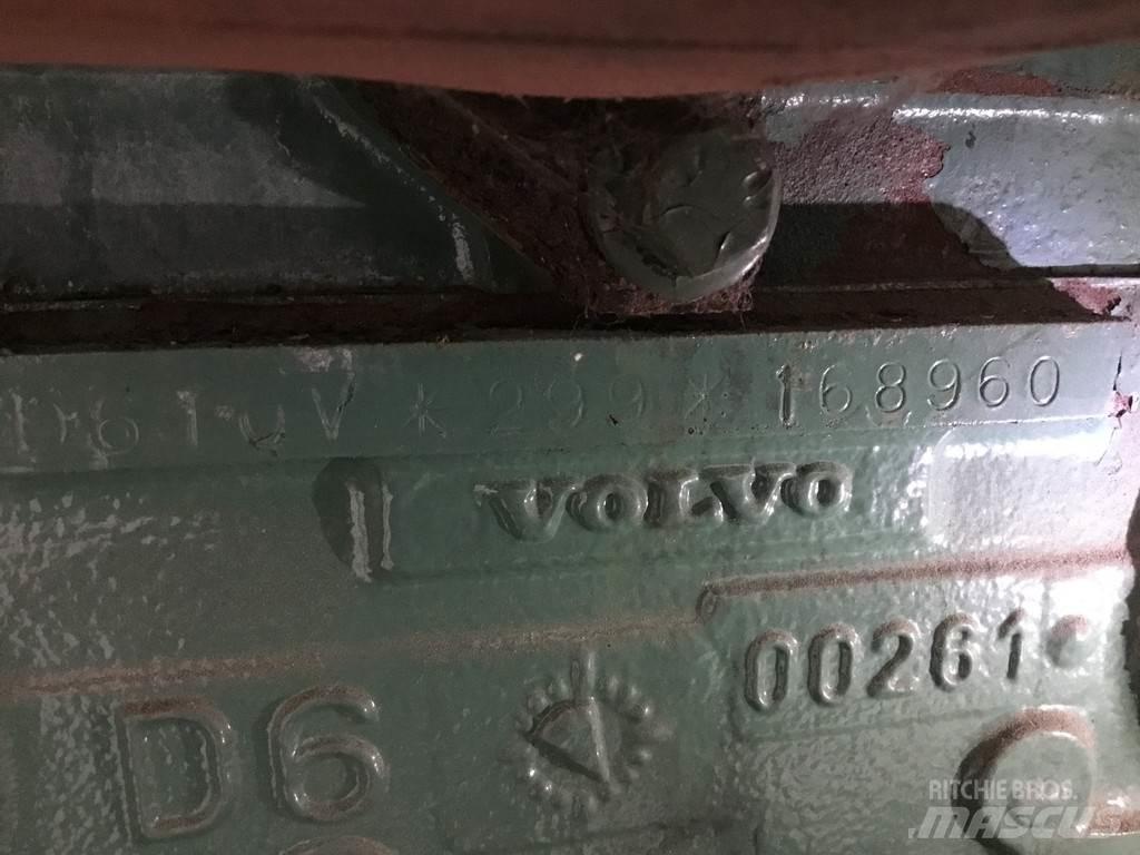 Volvo TWD610V USED エンジン