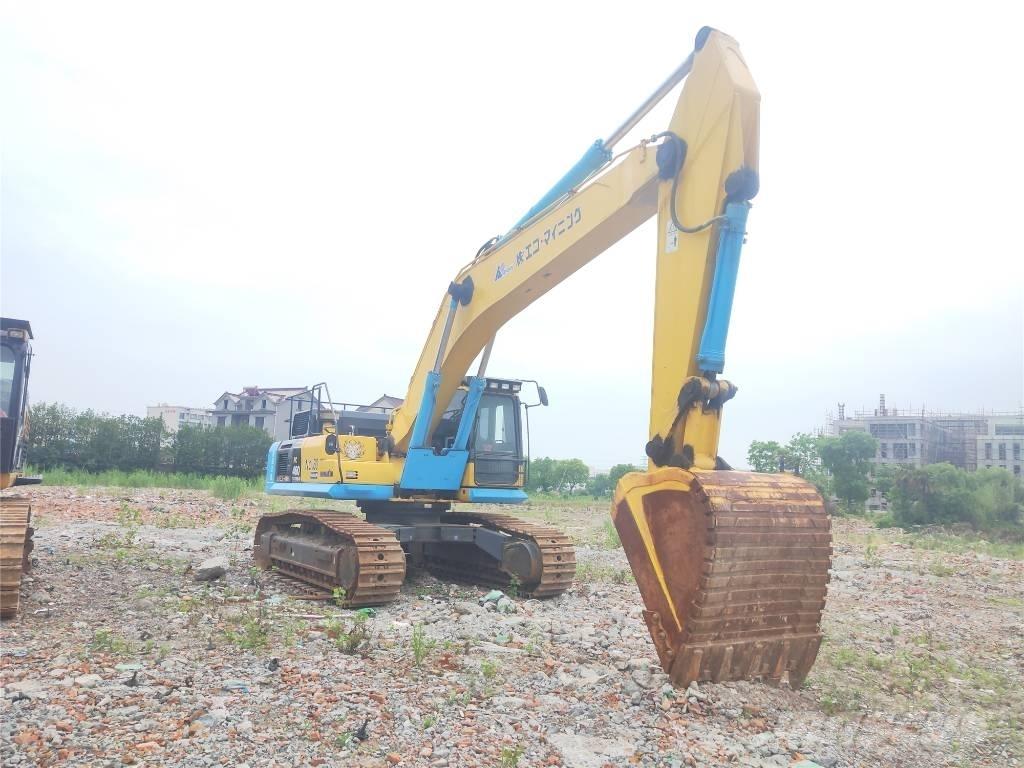 Komatsu PC460-8 大型油圧ショベル12t以上（パワーショベル・ユンボ）