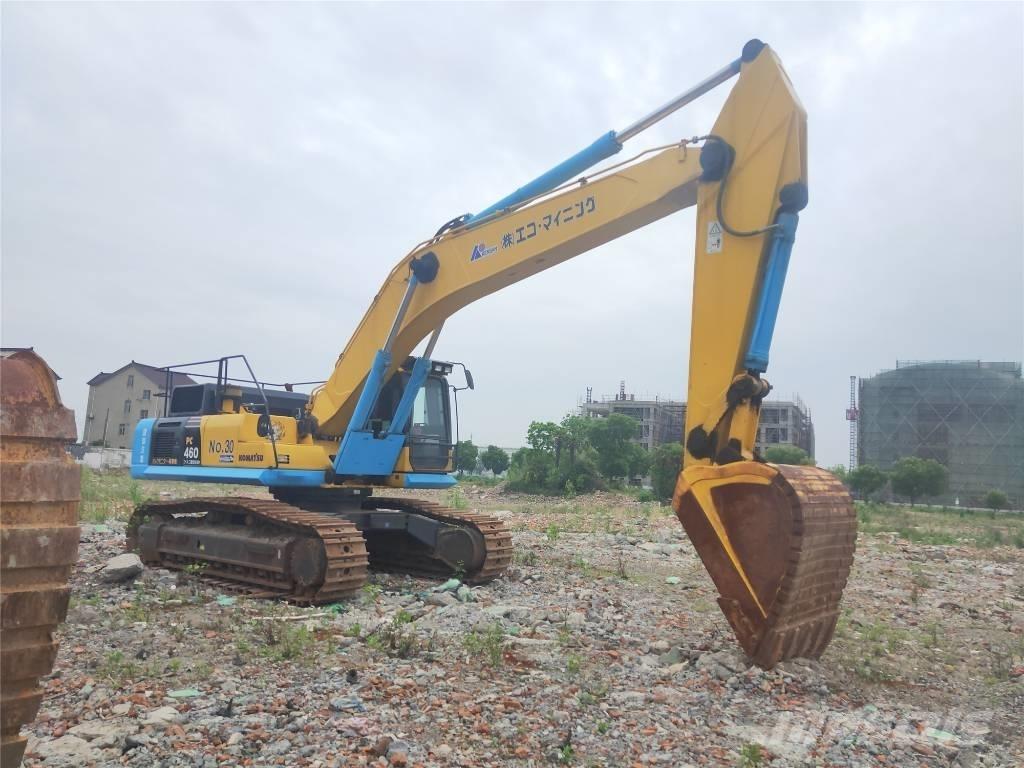 Komatsu PC460-8 大型油圧ショベル12t以上（パワーショベル・ユンボ）