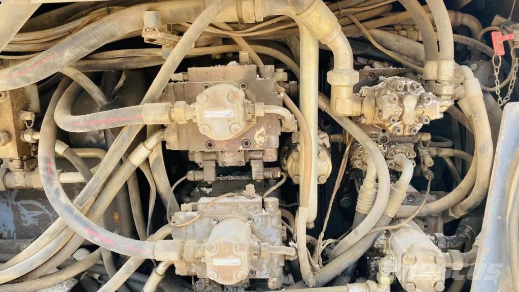 Vögele 2100-3l アスファルトフィニッシャ