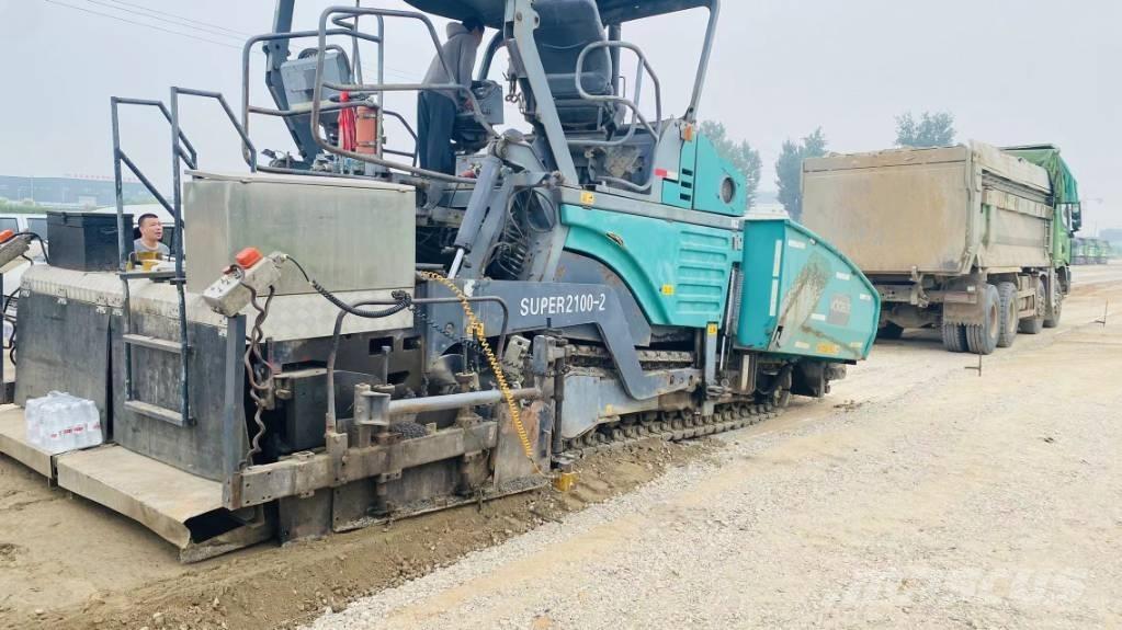 Vögele 2100-3l アスファルトフィニッシャ