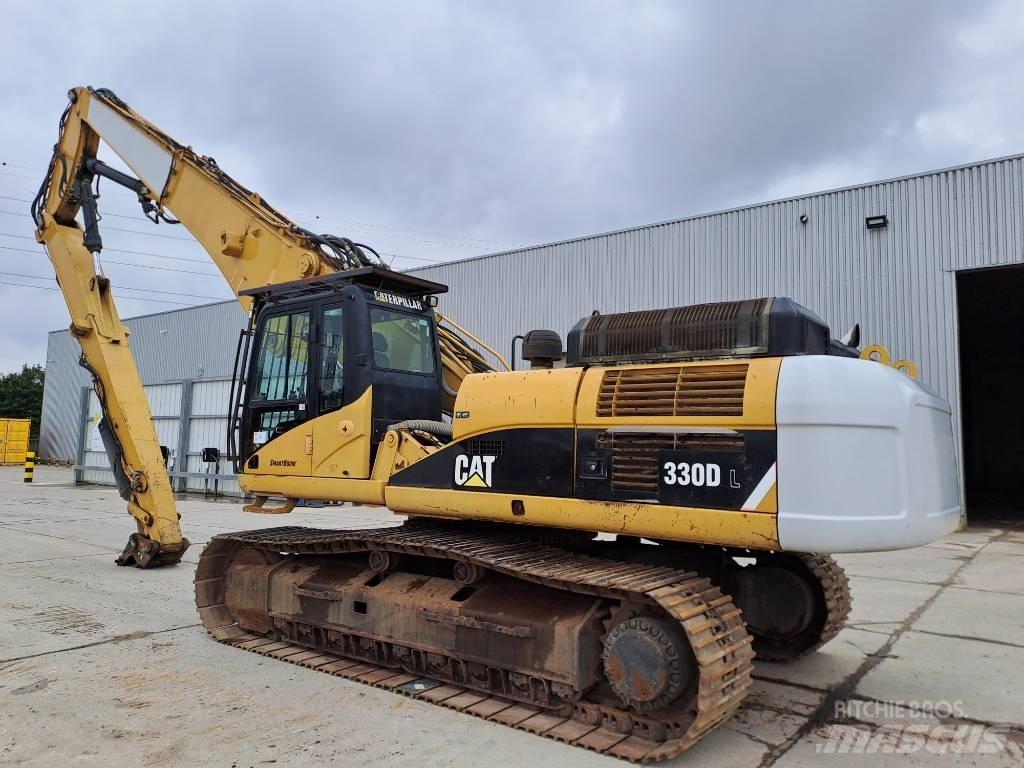 CAT 330 D L UHD 解体油圧ショベル