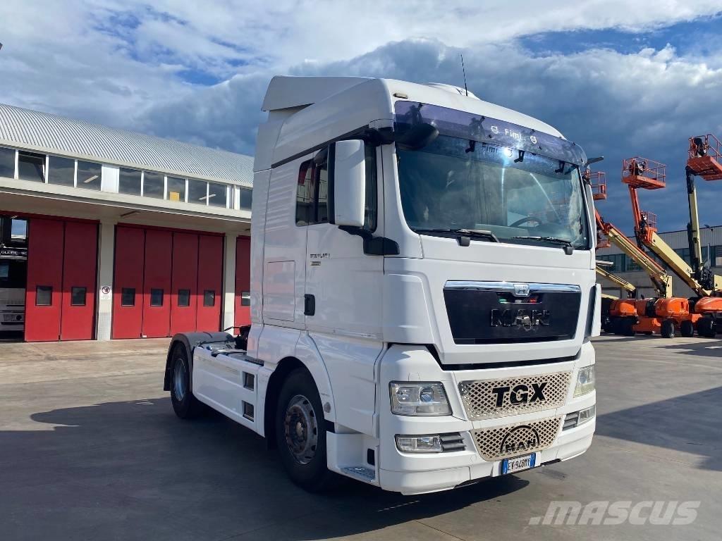 MAN TGX 18.480 XLX 中古トラクターヘッド | トレーラーヘッド