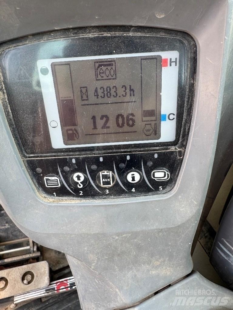 Kubota KX 080-4 中型油圧ショベル 7ｔ-12ｔ（ユンボ・パワーショベル・バックホー）