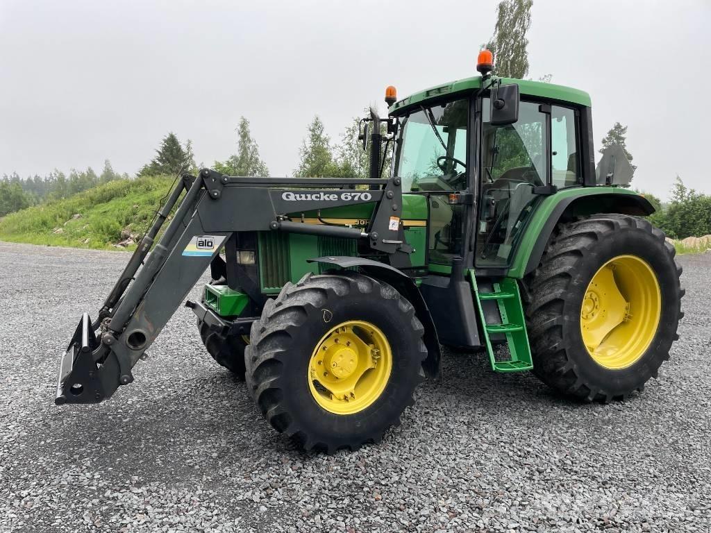 John Deere 6510 トラクター