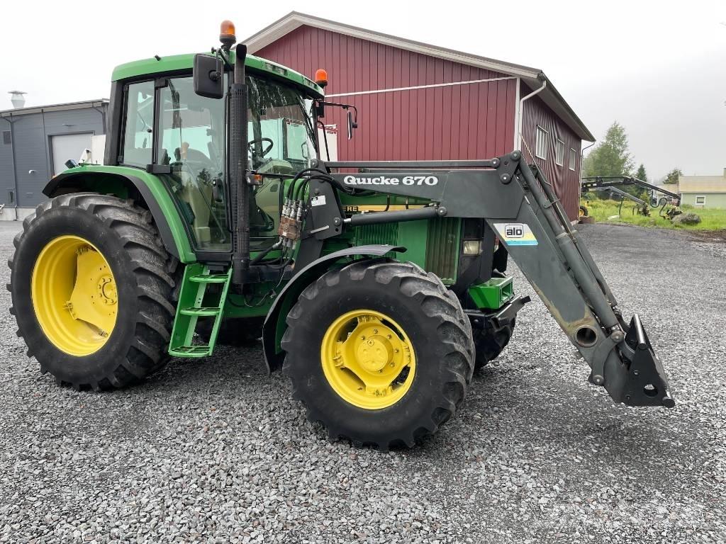 John Deere 6510 トラクター