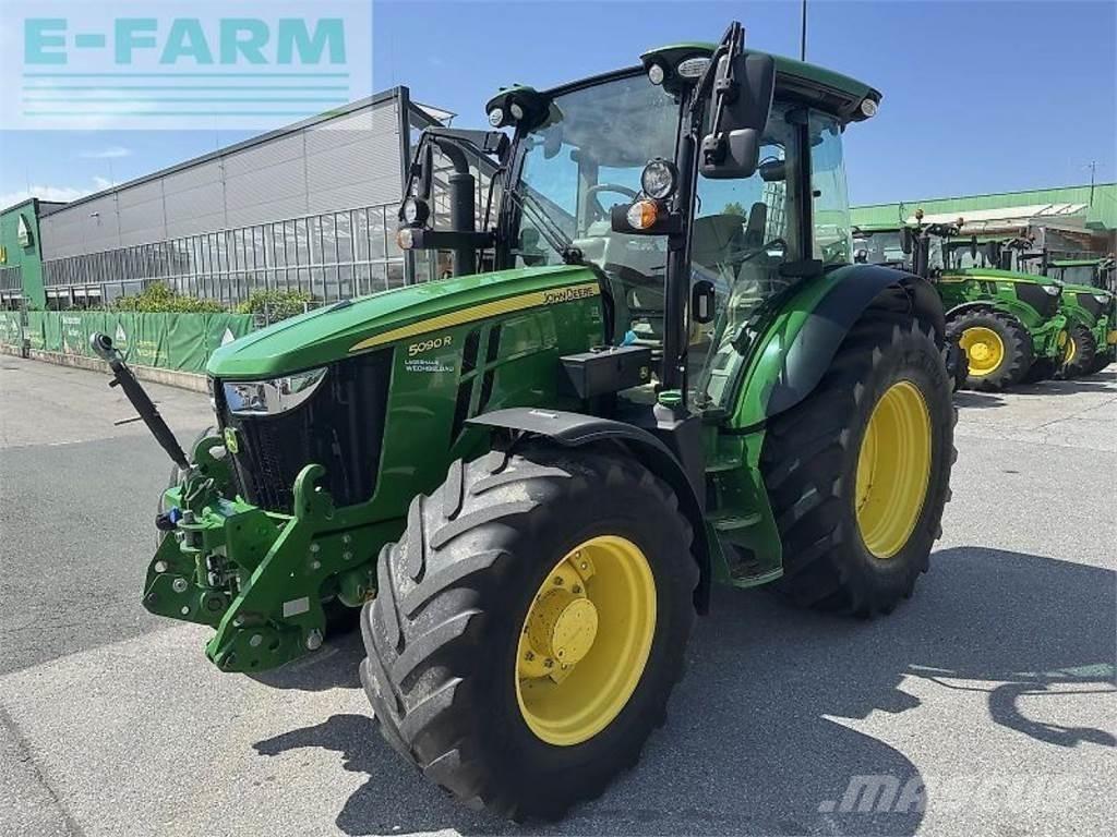 John Deere 5090 r トラクター