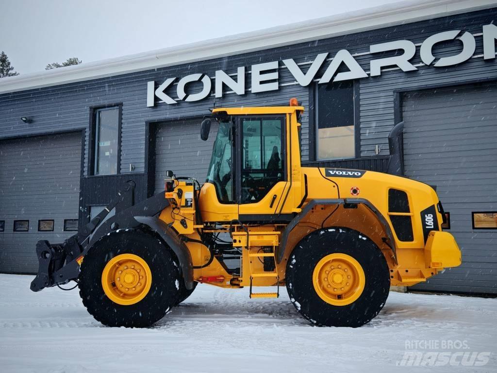 Volvo L 60 G ホイールローダー・タイヤショベル