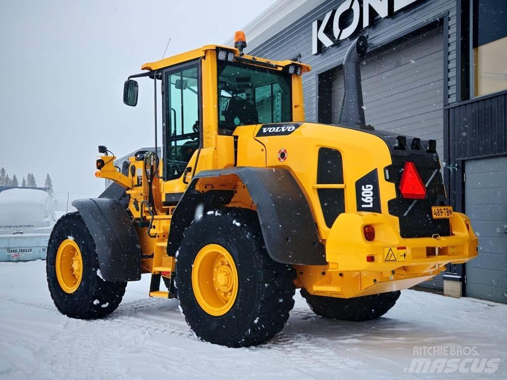 Volvo L 60 G ホイールローダー・タイヤショベル