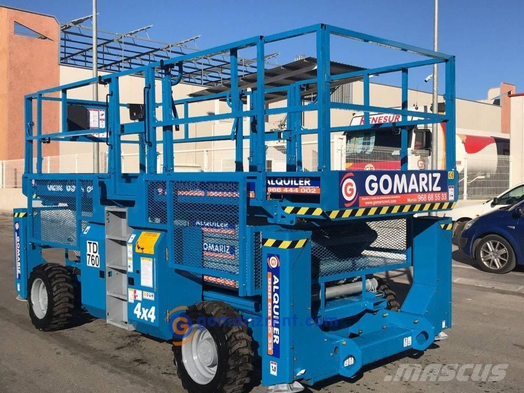 Genie GS 3384 RT シザースリフト