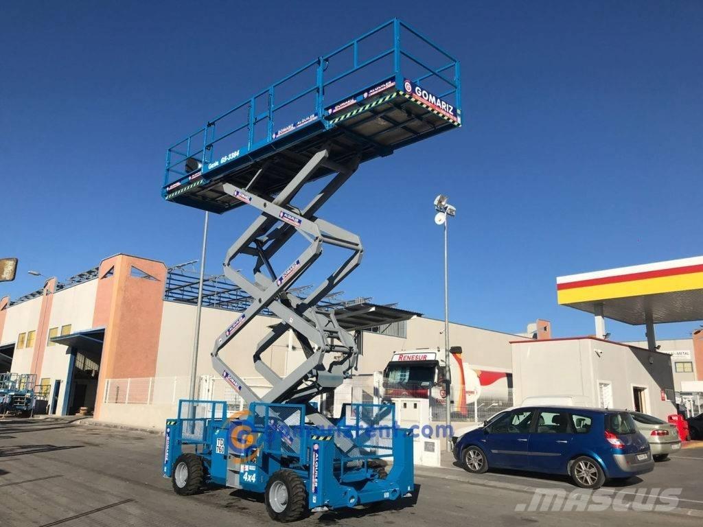 Genie GS 3384 RT シザースリフト