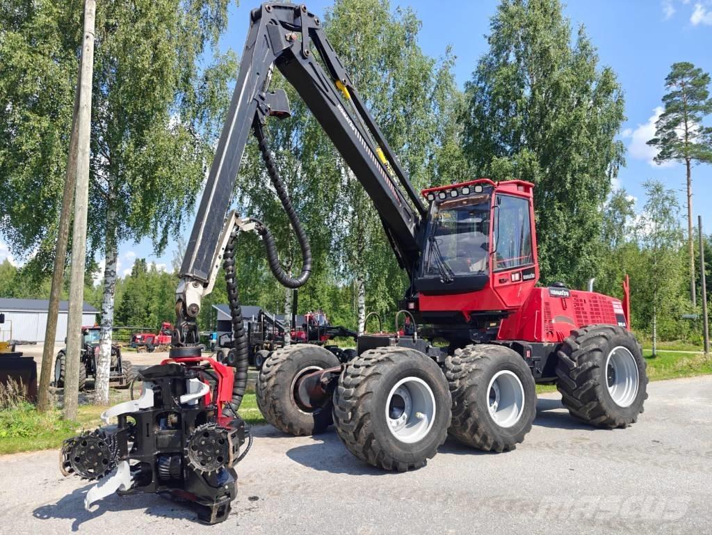 Komatsu 911.4 ハーベスター
