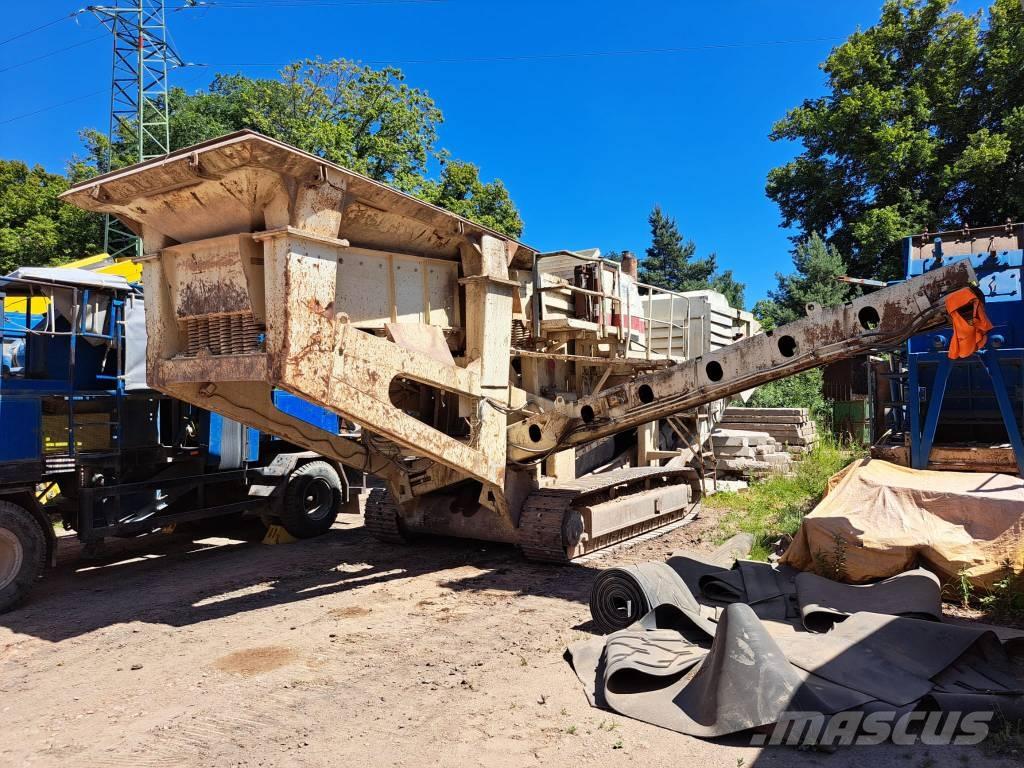 Metso LOKOTRACK 100R 自走式クラッシャー