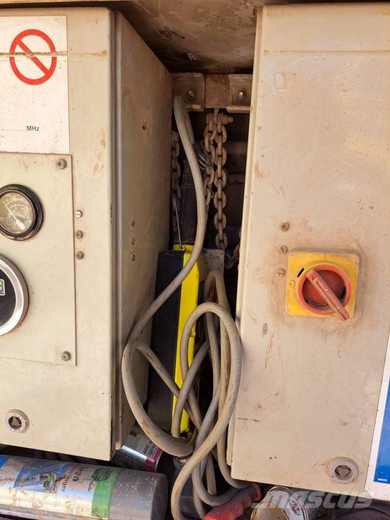 Metso LOKOTRACK 100R 自走式クラッシャー