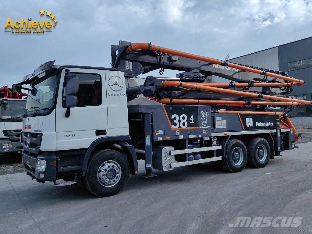 Putzmeister M 38 Z コンクリートポンプ車