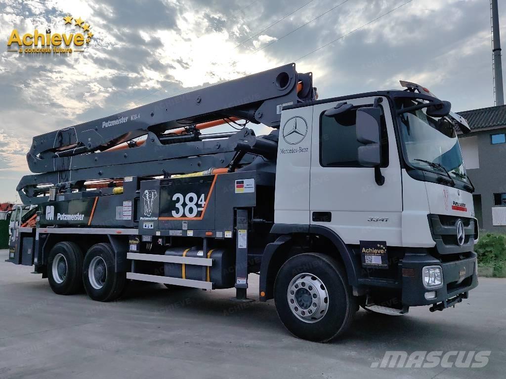 Putzmeister M 38 Z コンクリートポンプ車