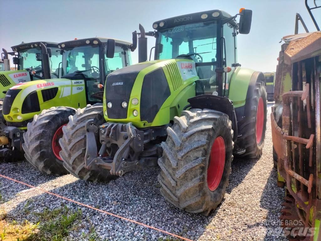 CLAAS Axion 810 CIS トラクター