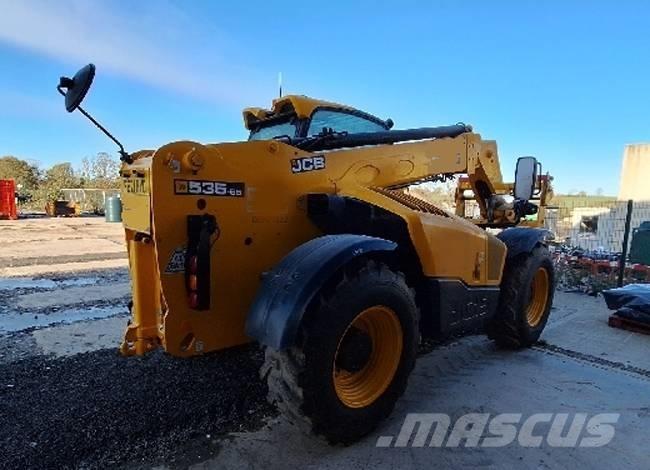 JCB 535-95 テレスコーピックハンドラー