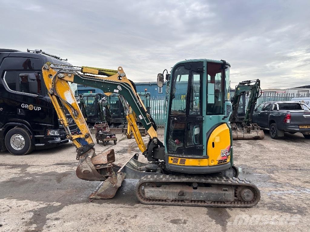 Yanmar Vio 33 U ミニ油圧ショベル 7t以下（ミニユンボ・ミニディガー）