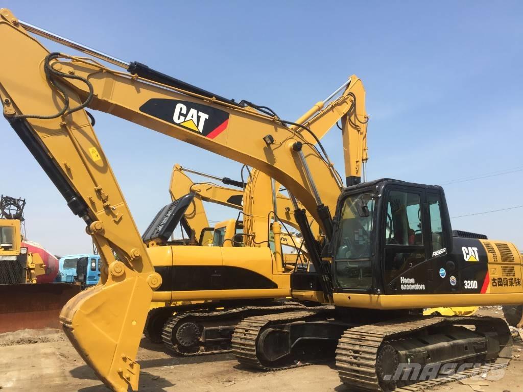 CAT 320 D 大型油圧ショベル12t以上（パワーショベル・ユンボ）