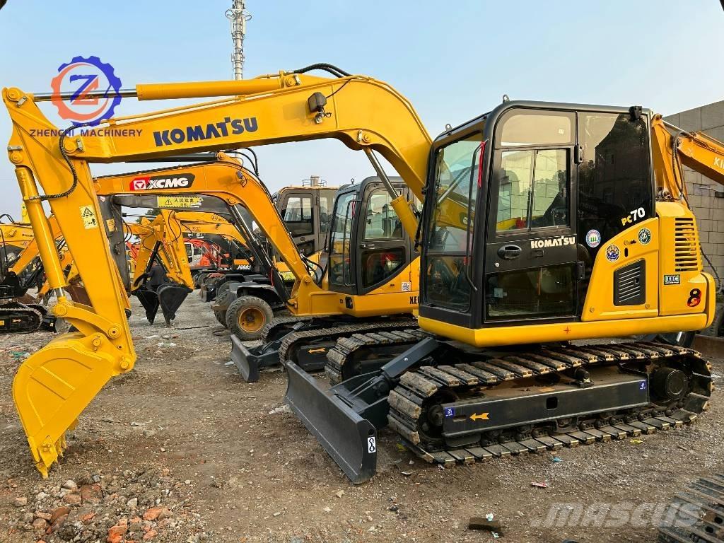 Komatsu PC 70-8 大型油圧ショベル12t以上（パワーショベル・ユンボ）