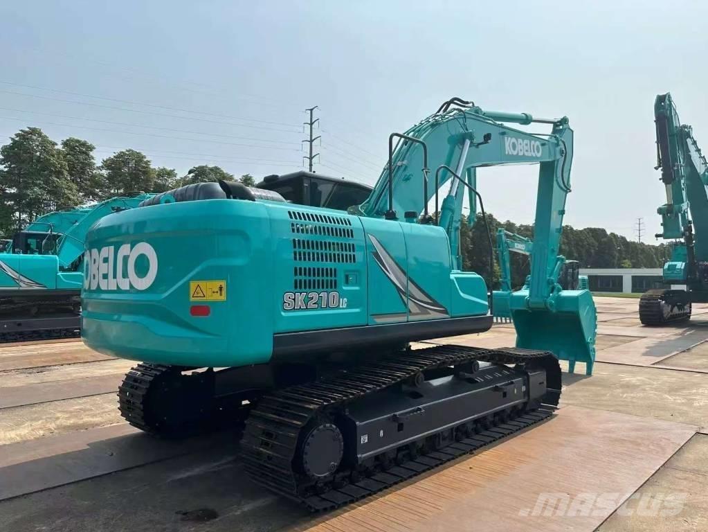 Kobelco SK 210 D 大型油圧ショベル12t以上（パワーショベル・ユンボ）