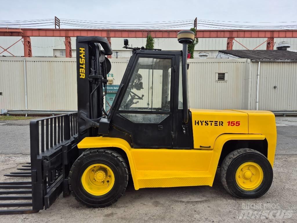 Hyster H 155 XL 2 フォークリフト - その他