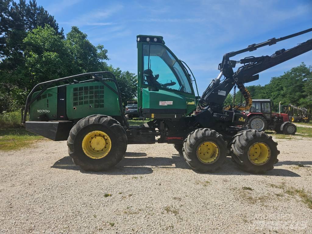 John Deere 1070 D ハーベスター