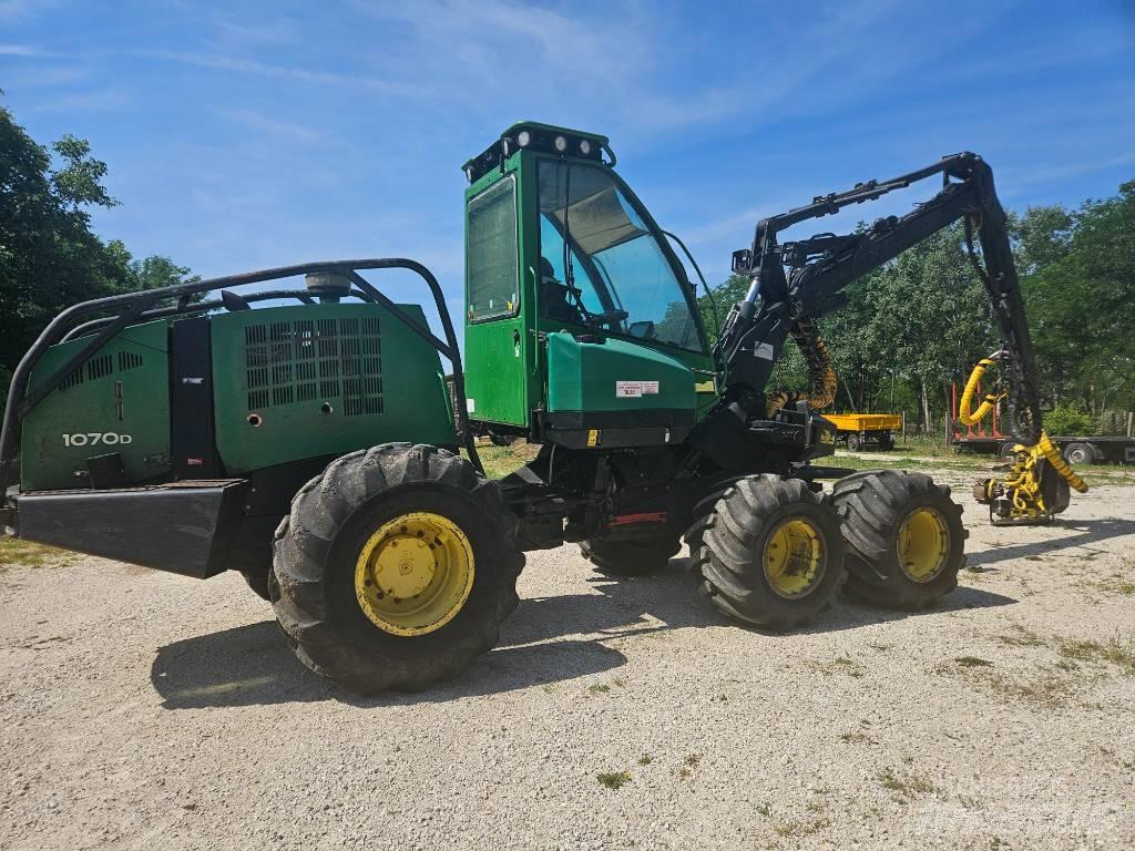 John Deere 1070 D ハーベスター