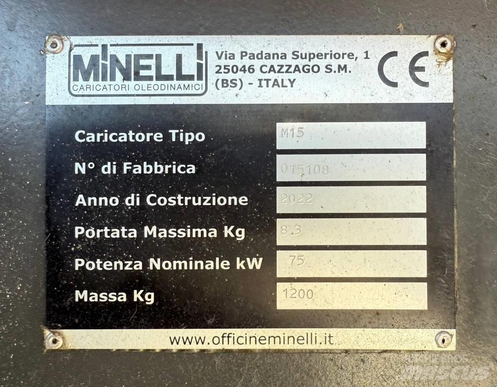 Minelli M15 マテリアルハンドリング-その他