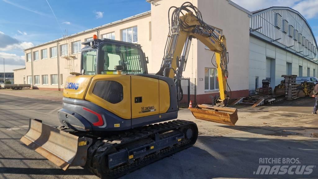 XCMG XE 80 E 中型油圧ショベル 7ｔ-12ｔ（ユンボ・パワーショベル・バックホー）