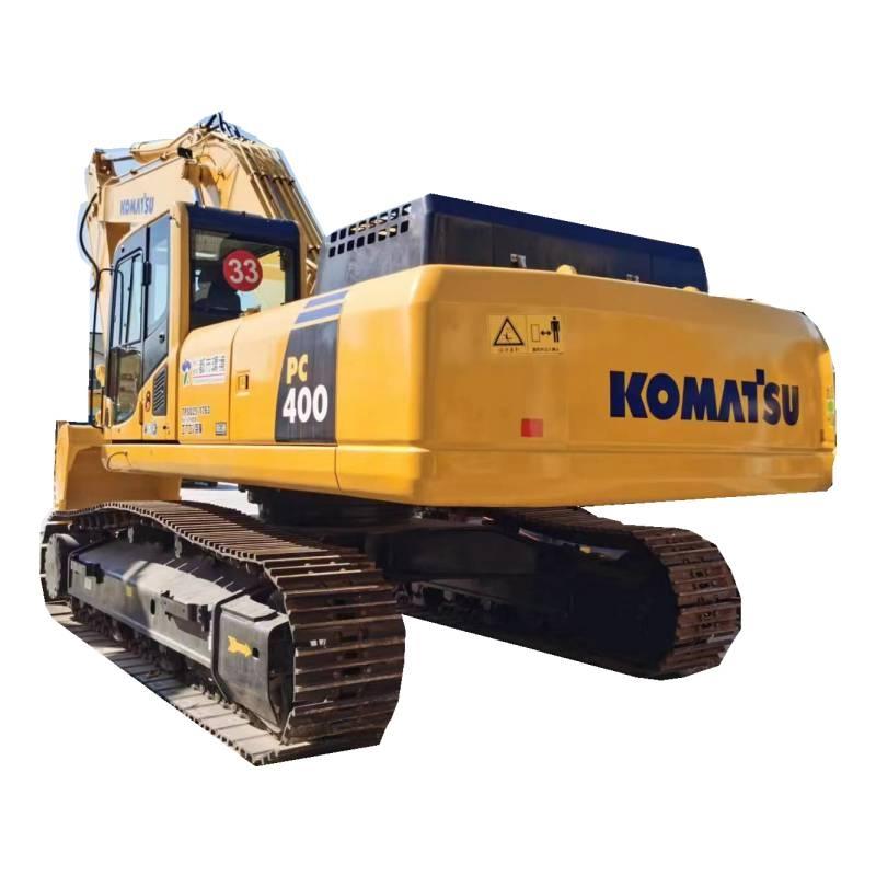 Komatsu PC 400 大型油圧ショベル12t以上（パワーショベル・ユンボ）