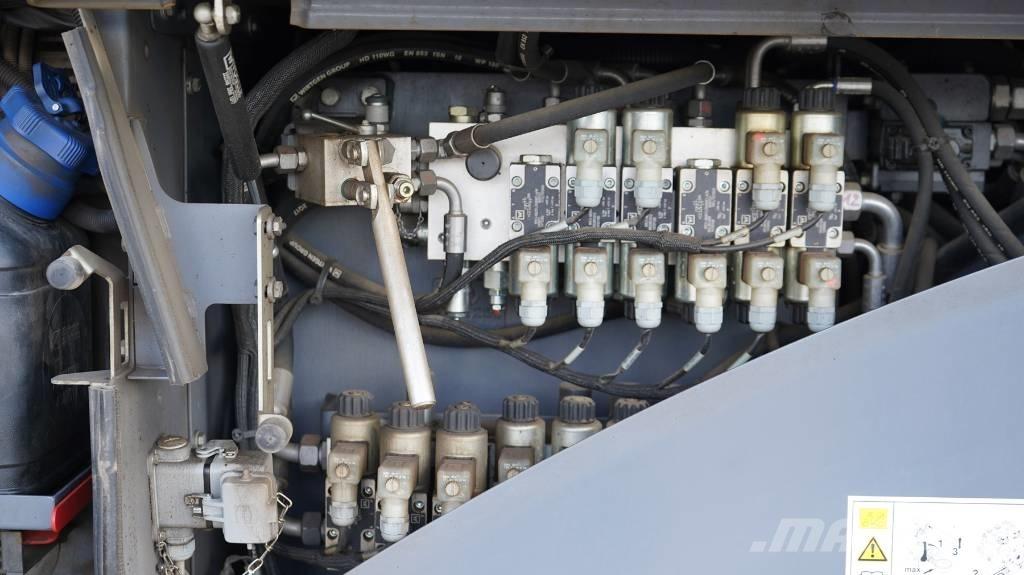 Vögele SUPER 1800-3I アスファルトフィニッシャ