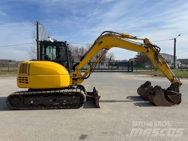 Komatsu PC 80 MR 中型油圧ショベル 7ｔ-12ｔ（ユンボ・パワーショベル・バックホー）