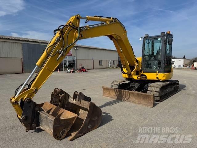 Komatsu PC 80 MR 中型油圧ショベル 7ｔ-12ｔ（ユンボ・パワーショベル・バックホー）