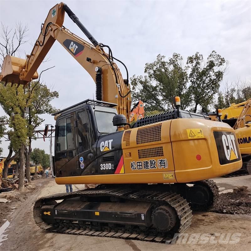 CAT 330 D 大型油圧ショベル12t以上（パワーショベル・ユンボ）