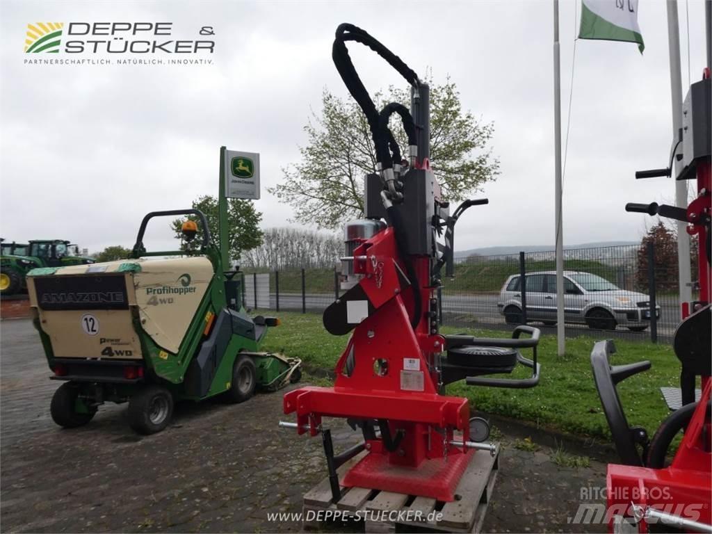 Krpan CV 22 E PRO ウッドスプリッターとカッター