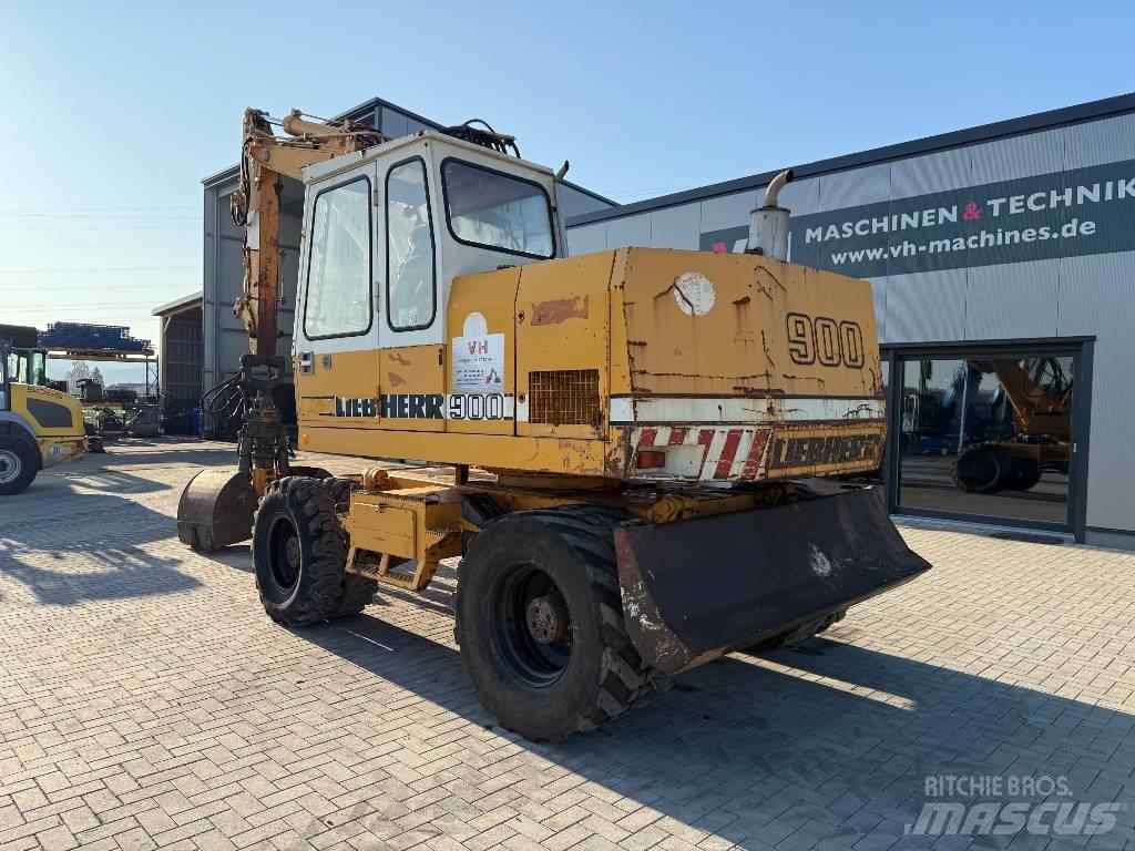 Liebherr A 900 C ホイール式油圧ショベル（パワーショベル・ユンボ・バックホー）