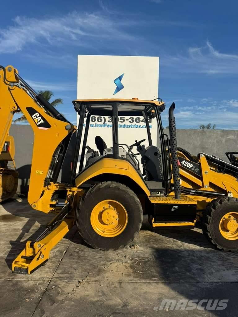 CAT 420 F IT バックホーローダー