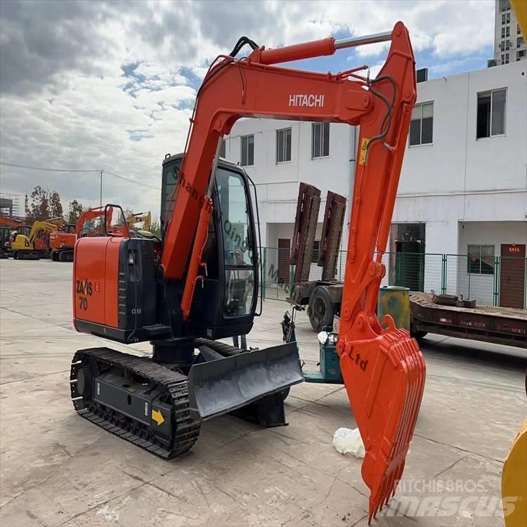 Hitachi zx70 大型油圧ショベル12t以上（パワーショベル・ユンボ）