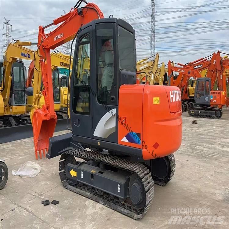 Hitachi zx70 大型油圧ショベル12t以上（パワーショベル・ユンボ）
