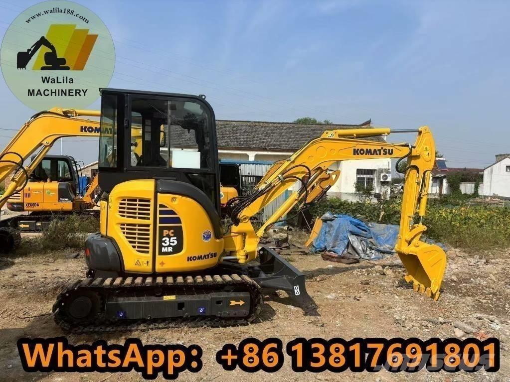 Komatsu PC 35 MR-2 ミニ油圧ショベル 7t以下（ミニユンボ・ミニディガー）