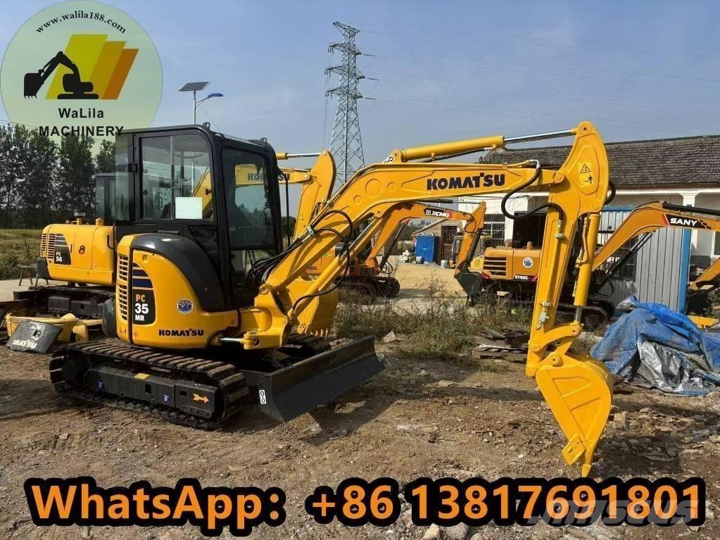 Komatsu PC 35 MR-2 ミニ油圧ショベル 7t以下（ミニユンボ・ミニディガー）