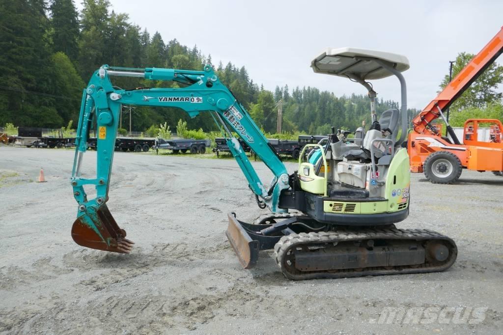 Yanmar VIO30-5B ミニ油圧ショベル 7t以下（ミニユンボ・ミニディガー）
