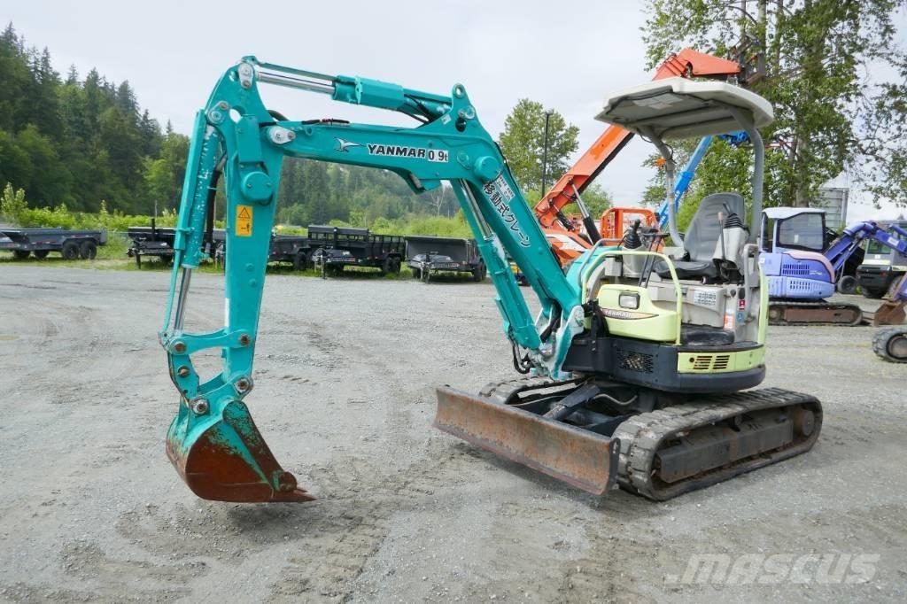 Yanmar VIO30-5B ミニ油圧ショベル 7t以下（ミニユンボ・ミニディガー）