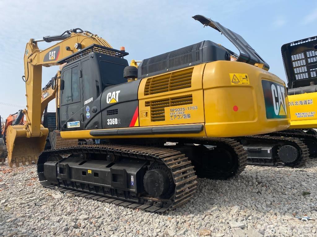 CAT CAT336D2 大型油圧ショベル12t以上（パワーショベル・ユンボ）